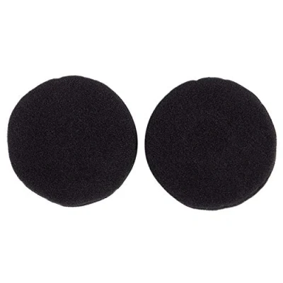 Abbildung von BLASHRD Schaum Polster Ear Pad Abdeckung Fuer Kopfhoerer Headphone (Schwarz, 50mm, Packet Von 2 Pcs)
