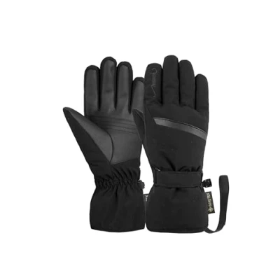 Abbildung von Reusch Sandy Fingerhandschuh, Damen, Größe: 6.5, Black