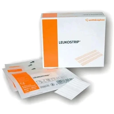 Abbildung von Leukostrip Wundnahtstreifen 4,0 x 38 mm Op box