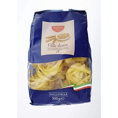Abbildung von mamma lucia Pasta Tagliatelle Bandnudelnester, 8er Pack (8 x 500 g)