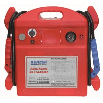 Abbildung von Kunzer AKKU Start, tragbar, 12V 4740/1600A, 24V 2370/800A