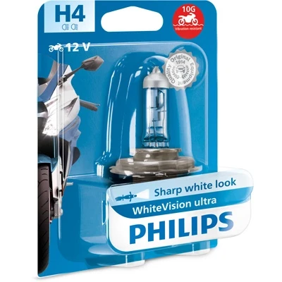 Abbildung von Glühlampe, Nebelscheinwerfer PHILIPS 12342WVUBW
