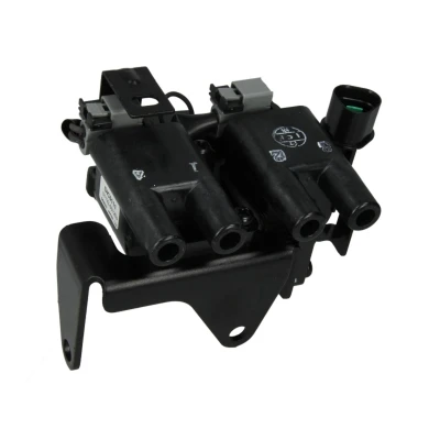 Abbildung von DENSO DIC 0111 Zündspule 3 DIN mit Klammer KIA: Picanto I