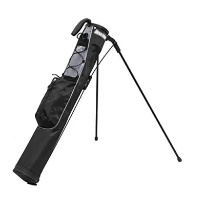 Abbildung von Longridge 4&#039; Pitch &amp; Putt Stand Bag Schwarz