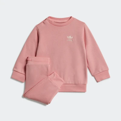 Abbildung von adidas Originals SET Trainingsanzug für Kinder, Größe: 62, Semi pink spark