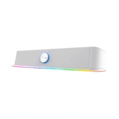 Abbildung von Trust Illuminated Soundbar White PC Lautsprecher