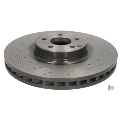 Abbildung von BREMBO COATED DISC LINE 09.A819.11 Bremsscheibe 360 36 5 gelocht/innenbel. beschichtet hochgekohlt mit Schrauben MERCEDES BENZ: E Klasse Limousine