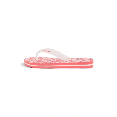 Abbildung von O&#039;Neill Footwear Profile Graphic Badezehentrenner für Kinder, Größe: 22, Pink milliflower Schuhe