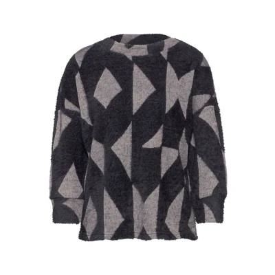 Abbildung von Street One Flauschiges Strickpullover, Damen, Größe: 46, Blau