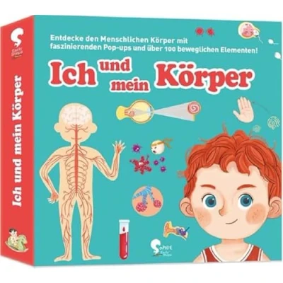 Abbildung von Ich und mein Körper: Pop up Buch