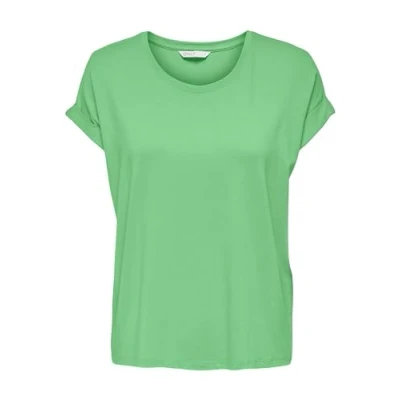 Abbildung von ONLY T Shirt ONLMOSTER S/S O NECK TOP NOOS JRS mit Aufschlag am Arm