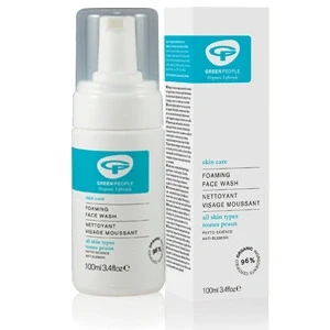 Abbildung von Green People Gesichtsreinigung Bio Schaum für unreine Haut 100ml
