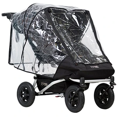 Abbildung von Mountain Buggy Duet Regenschutz