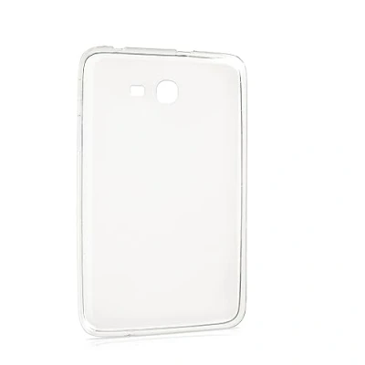 Abbildung von Transparente Silikon Hülle für das 7.0&quot; Samsung Galaxy Tab 3 lite passend Modell SM T110, T111, T113, T116