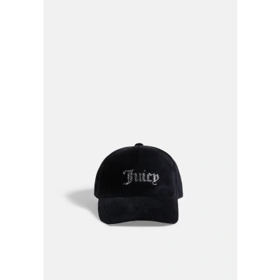 Abbildung von Juicy Couture Veronica Diamante Baseball Cap, Damen, Größe: One Size, Black