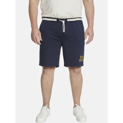 Abbildung von Charles Colby Jogging Baron Luces Shorts, Herren, Größe: Large, Dunkelblau