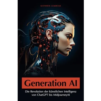 Abbildung von Generation AI: Die Revolution der künstlichen Intelligenz von ChatGPT bis MidjourneyAI