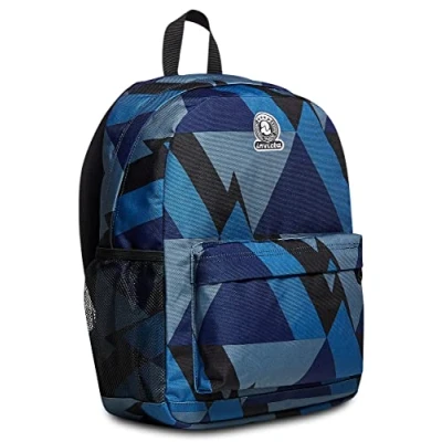 Abbildung von Invicta Ollie Rucksack mit einem Fach, Blue Mountain, blau, für Schule und Freizeit