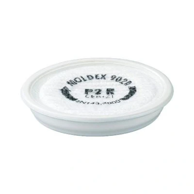 Abbildung von Moldex Feinstaubfilter 9020 P2 R, 20 Stück, Moldex, Weiß