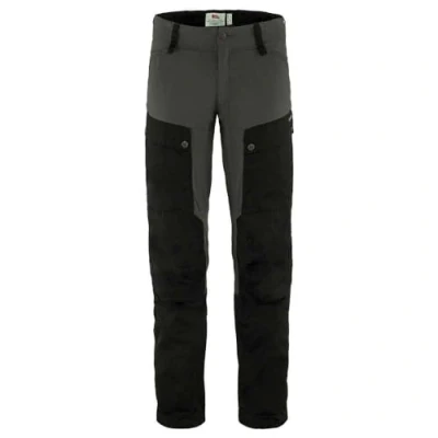 Abbildung von Fjallraven 87176 550 018 Keb Trousers M Pants Herren Black Stone Grey Größe 44/S