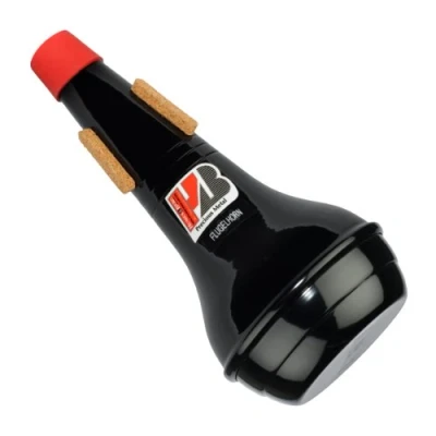 Abbildung von Humes &amp; Berg Übungsdämpfer New Stone Lined Practice Mute 231BK Flügelhorn