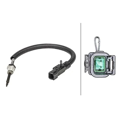 Abbildung von HELLA 6PT 358 181 351 Sensor, Abgastemperatur