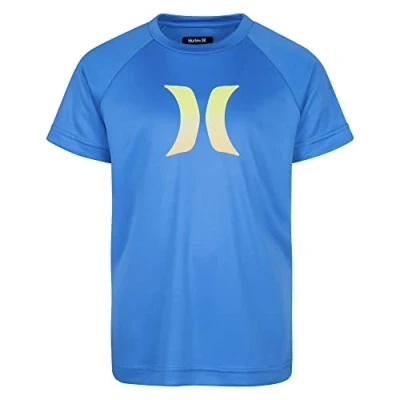 Abbildung von Hurley Jungen Hrlb Ombre Icon UPF Shirt Tshirt, Indo Blue, 4 años