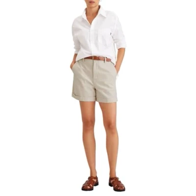 Abbildung von Dockers Original Shorts, Damen, Größe: 30, Sahara khaki