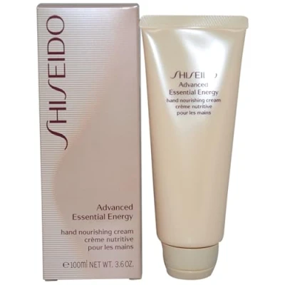 Abbildung von Shiseido Advanced Essential Energy femme/woman, Hand Nourishing Cream, 1er Pack (1 x 100 ml) Kirsche