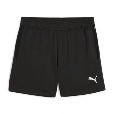 Abbildung von Puma Fussball Teamsport GOAL Training kurze Sporthose, Damen, Größe: XL, Schwarzweissgrau
