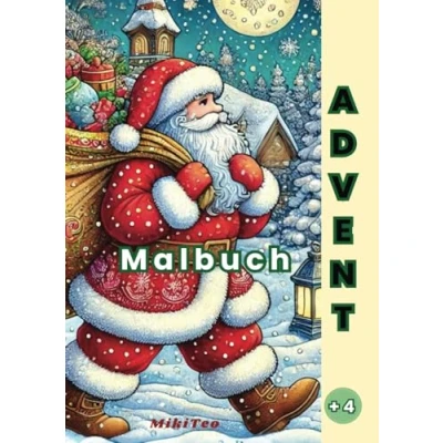 Abbildung von Malbuch Advent: Weihnachtliche Ausmalfreude für die Adventszeit