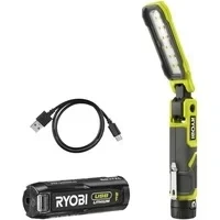Abbildung von 4V Akku Stableuchte RLI4 120G, Taschenlampe