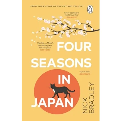 Abbildung von Four Seasons in Japan: From The author of Cat and City, &#039;vibrant accomplished&#039; David Mitchell, a BBC Radio 2 Book Club Pick