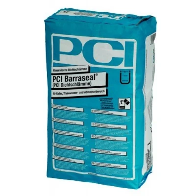 Abbildung von PCI Barraseal® Mineralische Dichtungsschlämme für Keller, Trinkwasser und Abwasserbereich 25 kg