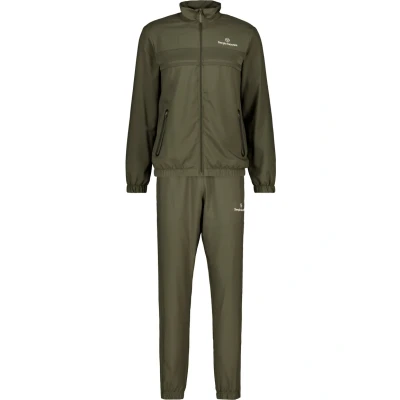 Abbildung von Sergio Tacchini Specchio Trainingsanzug, Herren, Größe: Large, Grape leaf gardenia