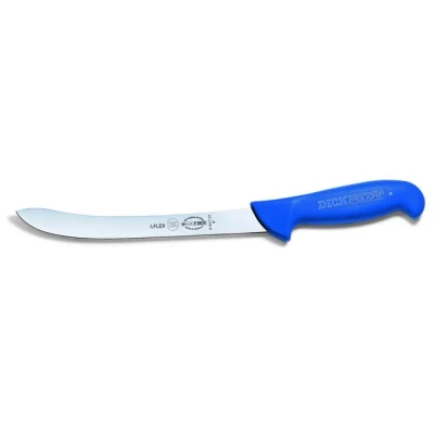 Abbildung von F. DICK Fischfiletiermesser, ErgoGrip (Filetiermesser mit Klinge 21cm, X55CrMo14 Stahl, nichtrostend, 56 HRC) 82417211, Blau