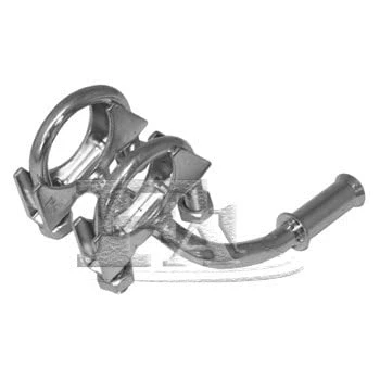 Abbildung von FA1 215 945 Halter, Abgasanlage 45 PEUGEOT: 208 I Schrägheck, 207 CC, CITROËN: C3 Picasso