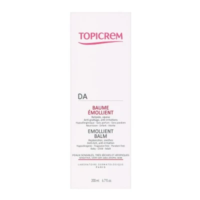 Abbildung von Topicrem Balsam Body Care DA Emollient Balm