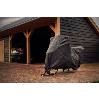 Abbildung von Motorradabdeckung DS Covers ALFA XLarge Mit Nummerschild Fenster