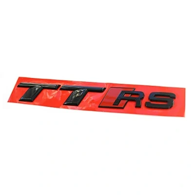 Abbildung von Audi 8S0853740AT94 Schriftzug TTRS Tuning Emblem Exclusive Black Edition Logo, schwarz