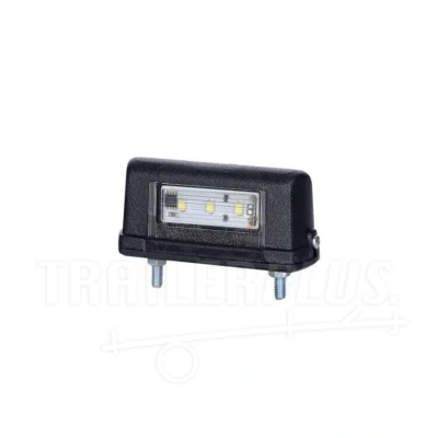 Abbildung von Horpol LED Kennzeichenbeleuchtung 12 24V Schwarz LTD 665