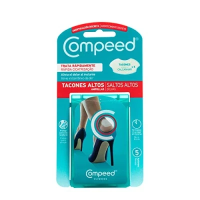 Abbildung von Compeed Ampollas Tacones Altos
