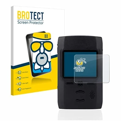 Abbildung von BROTECT Entspiegelungs Schutzglas für Motorola Advisor TPG2200 Schutz Folie Panzerfolie Glas Matt [Extrem Kratzfest 9H, Anti Reflex]