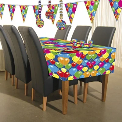 Abbildung von Tischdecke Luftballons