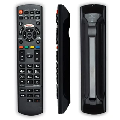 Abbildung von Dakana Ersatz Fernbedienung für Panasonic TV N2QAYB000830 Universalfernbedienung Fernseher Ultra HD Remote Smart vorkonfiguriert und sofort einsatzbereit