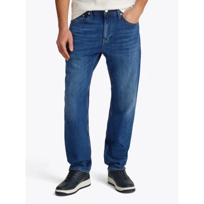 Abbildung von Tommy Jeans Regular fit &quot;RYAN RGLR STRGHT&quot;, mit Logoprägung