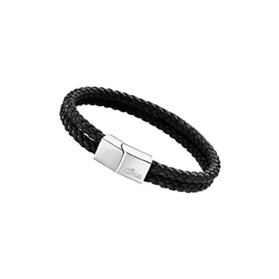 Abbildung von Lotus Style Armband, Herren, Größe: 22, Schwarz