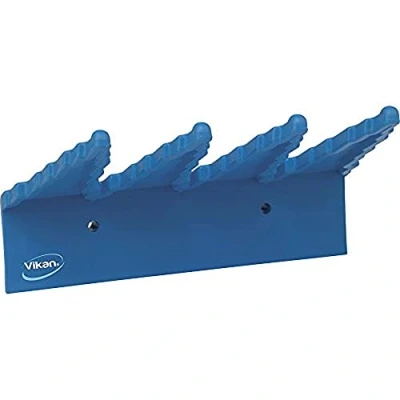 Abbildung von Vikan Wandaufhängung Blau, 240 mm,
