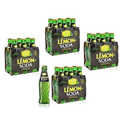 Abbildung von Lemonsoda 6 x 200 ml Campari Group Lemon Soda