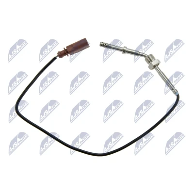 Abbildung von NTY EGT VW 000 Sensor, Abgastemperatur SKODA: Fabia 2 Combi, Roomster Praktik, VOLKSWAGEN: Polo IV Schrägheck, SEAT: Ibiza 4 Schrägheck